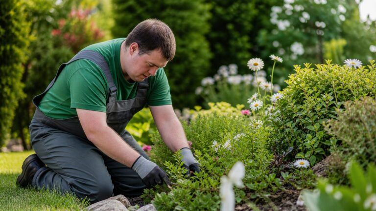 Faire entretenir son jardin par un CAT : démarches, coûts et avantages