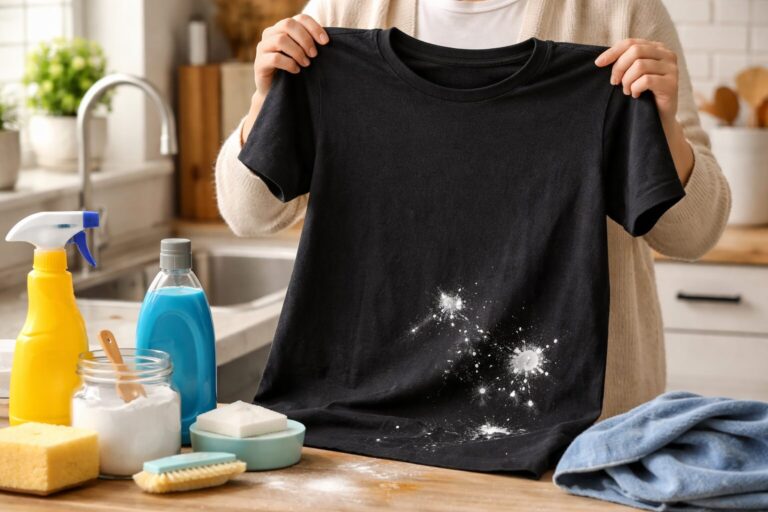 Taches de peinture sur un vêtement : que faire ?