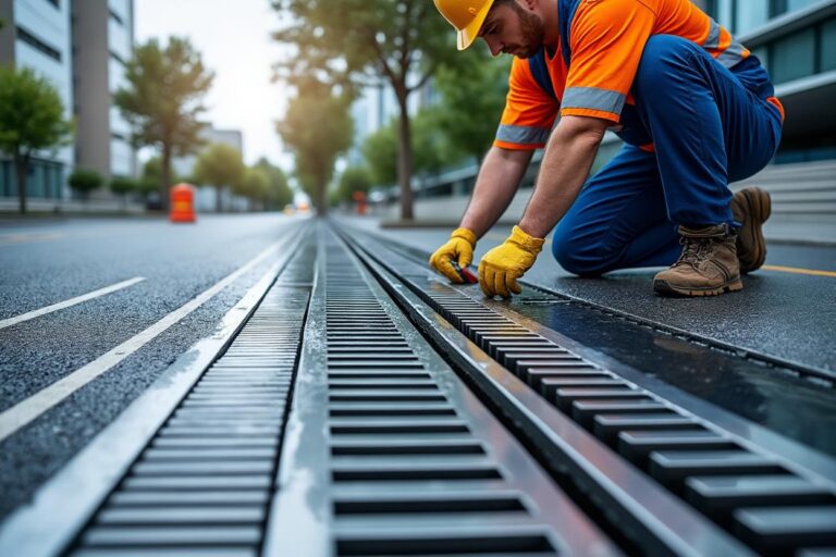 ACO : caniveaux et solutions d’assainissement pour l’évacuation des eaux