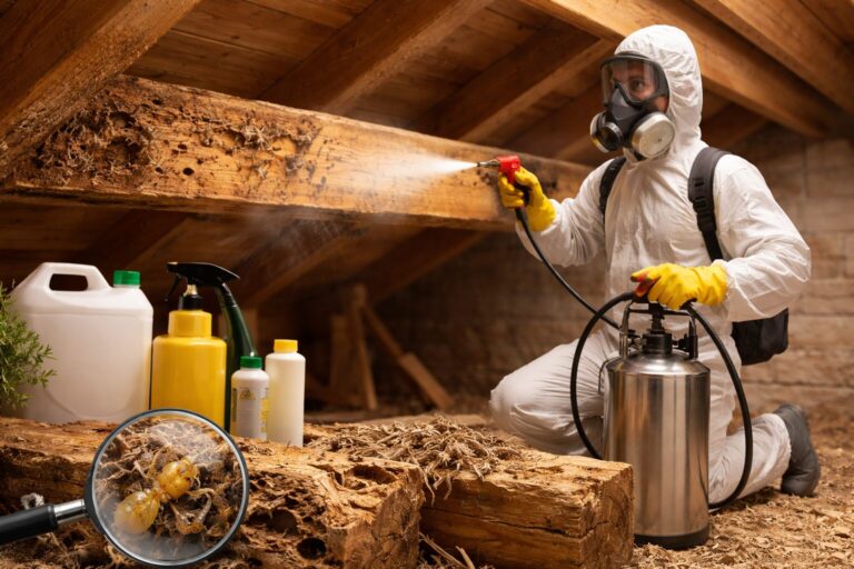 Adkalis : traitements professionnels anti-termites et insectes xylophages