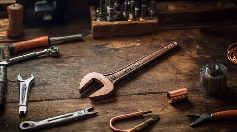 Pourquoi choisir une clé Stillson pour vos travaux de plomberie