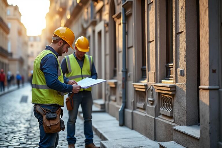 Façades classées ou en secteur sauvegardé : ce qui change pour le ravalement