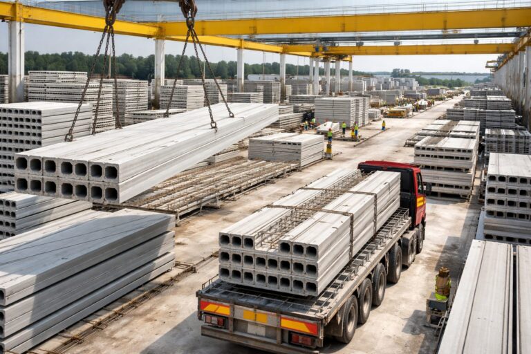 Rector : éléments préfabriqués en béton armé et précontraint depuis 60 ans