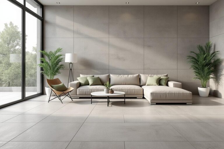 Refin : carrelages en grès cérame au style minimaliste et contemporain