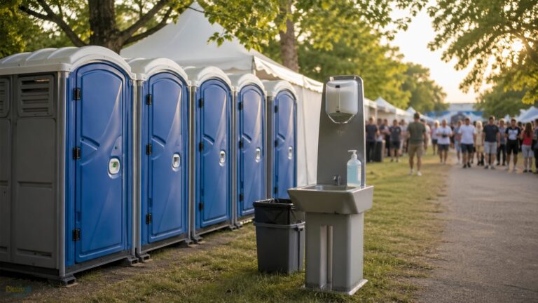 Guide des sanitaires mobiles : optimiser l’hygiène sur vos événements en 2026