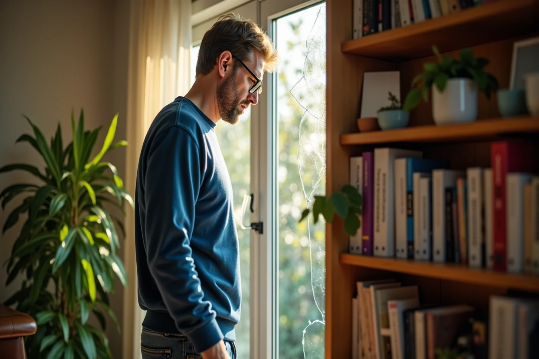 Bricolage maison : comment réagir immédiatement face à une vitre brisée ?