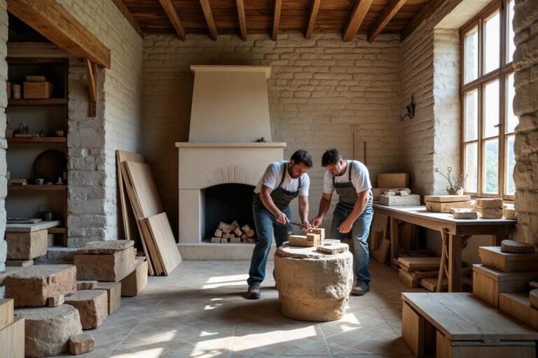 Réemploi de matériaux anciens (pierres, poutres, ferronneries) : où s’approvisionner et comment les intégrer