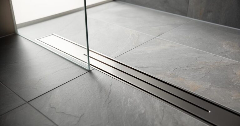Les avantages des caniveaux de douche extra plats pour une salle de bain moderne