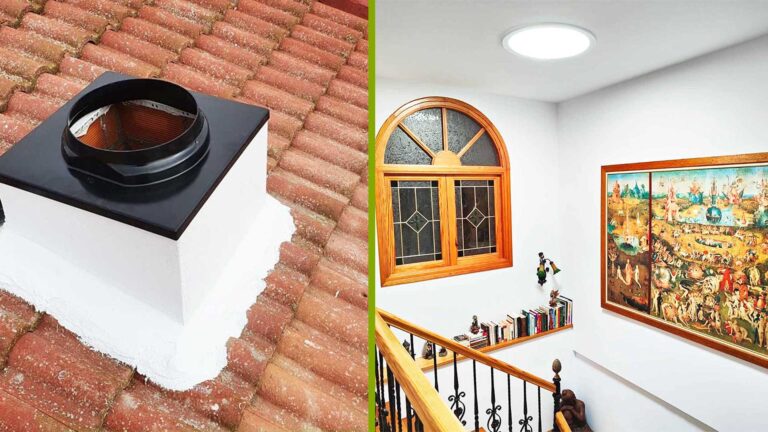 Puits de lumière toit plat, une solution efficace pour faire entrer la lumière naturelle