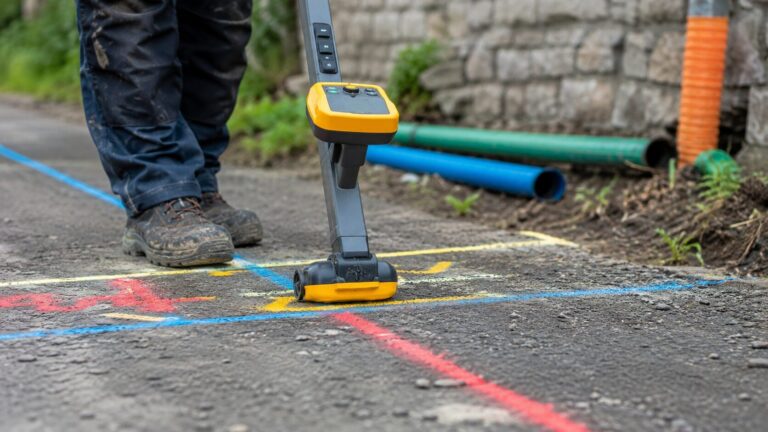Comment détecter les canalisations enterrées avant de commencer vos travaux