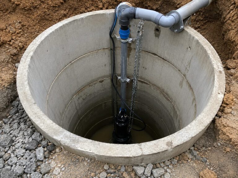 Installer une pompe de relevage : réglementation, raccordements, permis