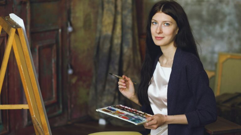 Peinture glycéro ou acrylique : comment choisir ?