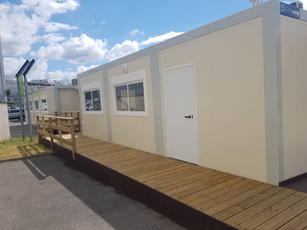Bureaux modulaires d'occasion chez Occamod