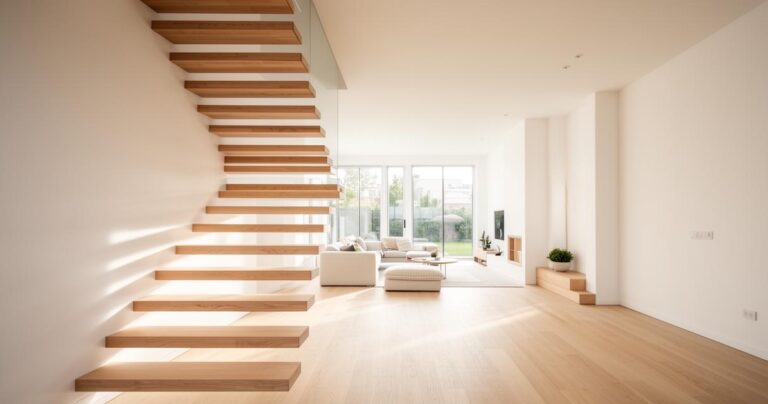 Découvrez la sélection d&rsquo;escalier sans contremarches pour un intérieur moderne et lumineux