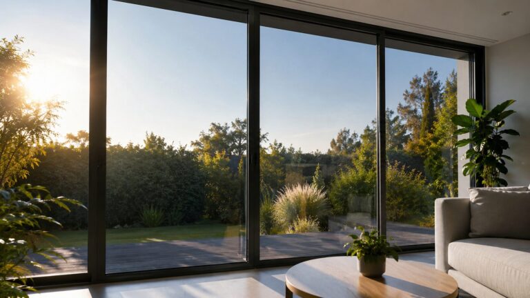 Film solaire pour baie vitrée : la solution contre l&rsquo;effet de serre