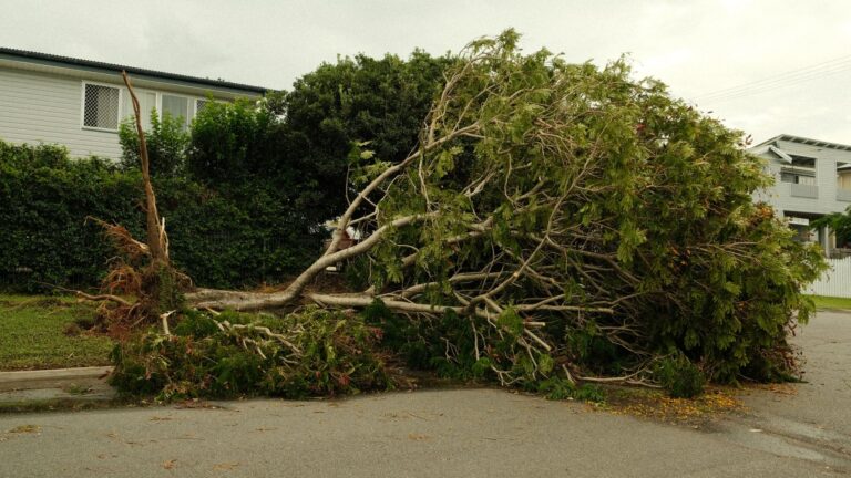 Chute d’un arbre chez le voisin : qui paie les dégâts ?