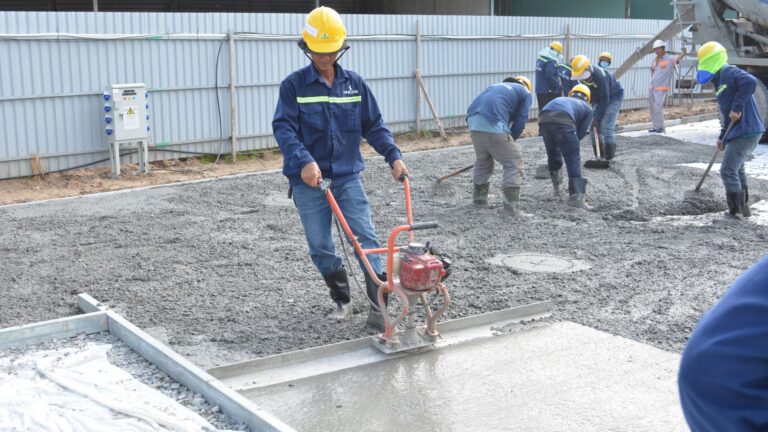 DTU 58.1 : règles essentielles pour les travaux de dallages extérieurs