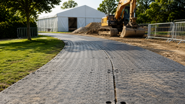 Protection du sol : les solutions pour vos chantiers et événements