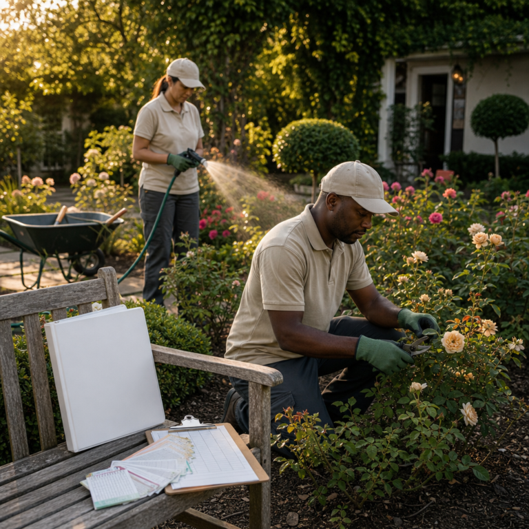 Faire entretenir son jardin par un CAT : démarches, coûts et avantages